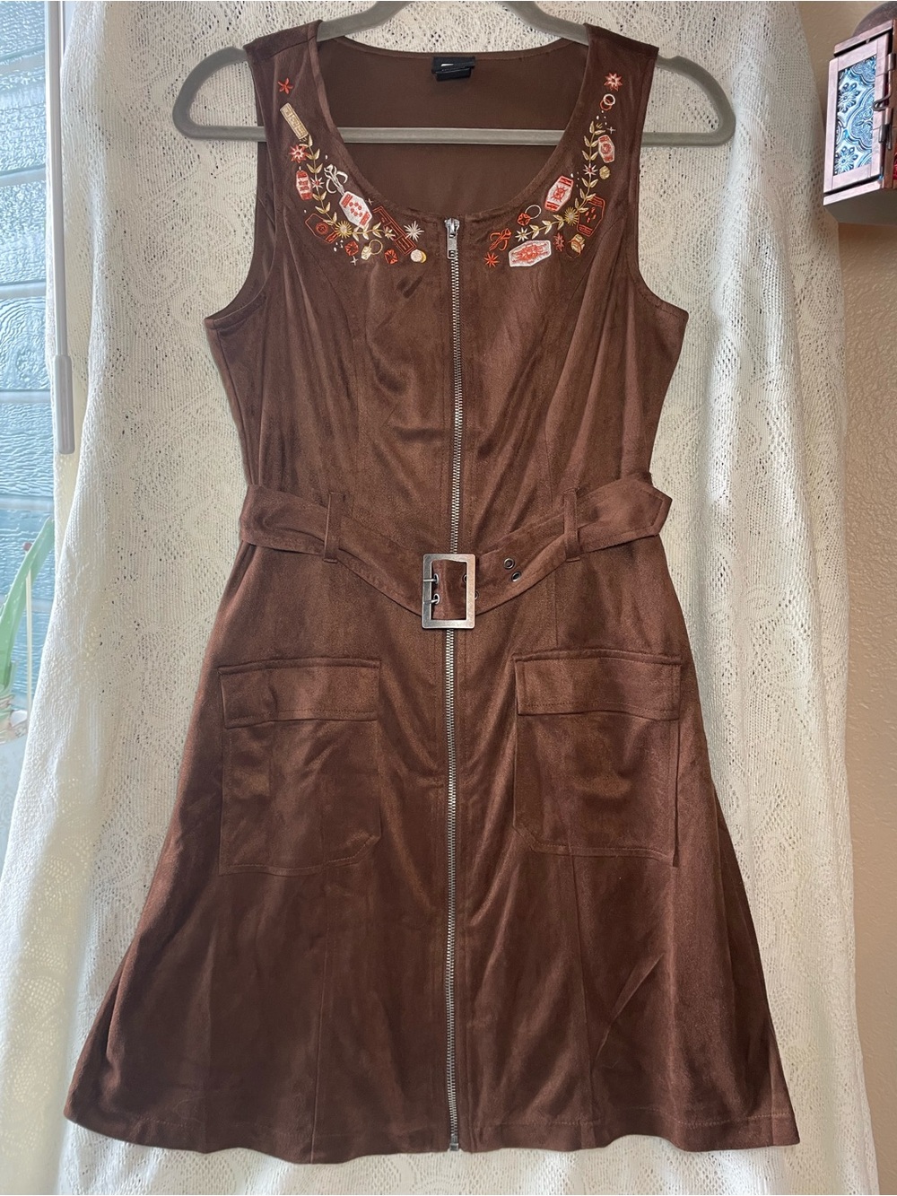 Her Universe Star Wars Han Solo Embroidered Dress with Belt